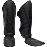 RDX T15 Shin Instep Guards Boxing Kickboxing Muay Thai Protective Gear