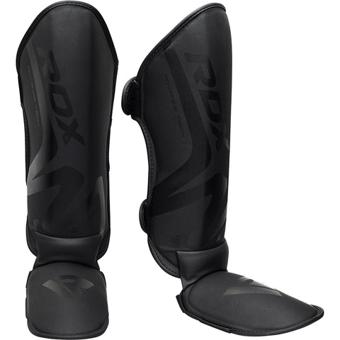 RDX T15 Shin Instep Guards Boxing Kickboxing Muay Thai Protective Gear