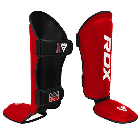 RDX T1 Shin Instep Guards - High-Impact Protective MMA Muay Thai Sparring Gear