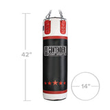Contender Fight Sports Leather Heavybag - Unfilled - Sedroc Sports