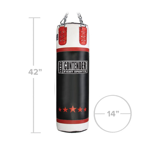 Contender Fight Sports Leather Heavybag - Unfilled - Sedroc Sports