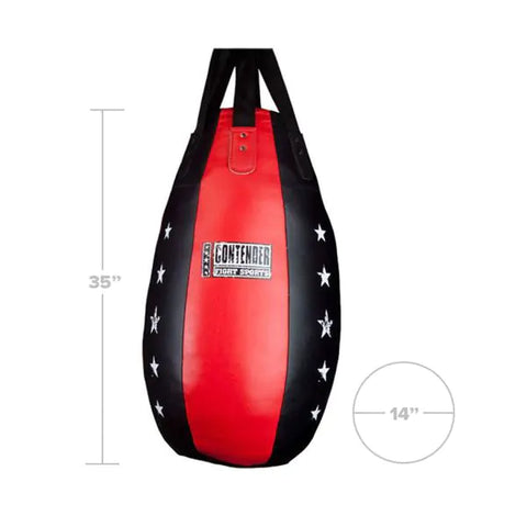Contender Fight Sports Teardrop 60 lb. Heavy Bag