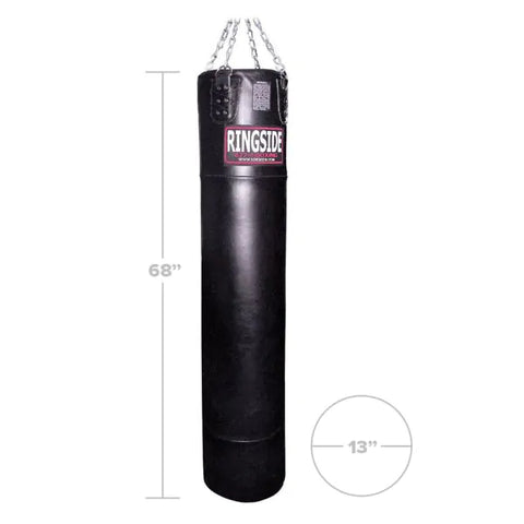 Ringside 100 lb. Leather Muay Thai Heavy Bag - Sedroc Sports