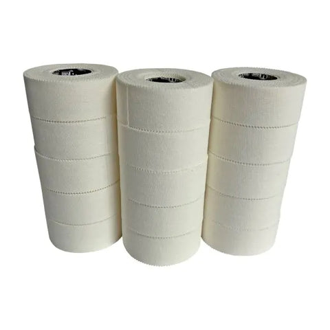 Ringside Athletic Trainers Tape - 1" x 30' - 15 Rolls