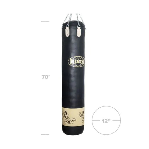 Windy Unfilled Muay Thai Heavy Bag