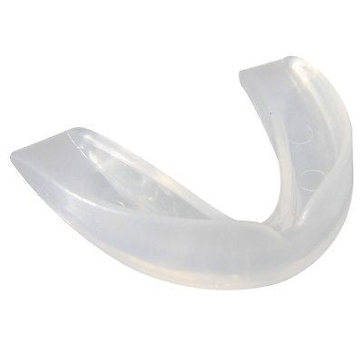 Single Mouth Guard Mouthpiece - Clear - Sedroc Sports