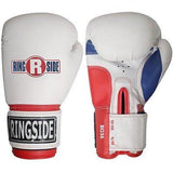 Ringside Boxing Pro Style Training Gloves - White - Sedroc Sports