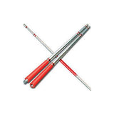 Tiger Claw Elite Competition 2 Piece Bo Staff with Case - Red - Sedroc Sports