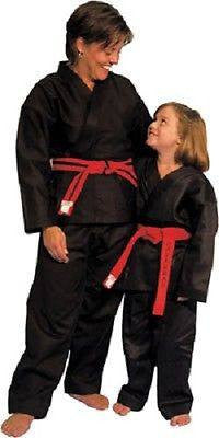 Student Karate Uniform Gi w/ White Belt Child Adult Size - Sedroc Sports