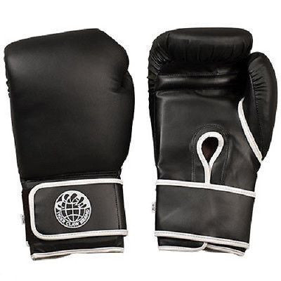 Tiger Claw Kickboxing Training Gloves - Black - 12 oz - Sedroc Sports