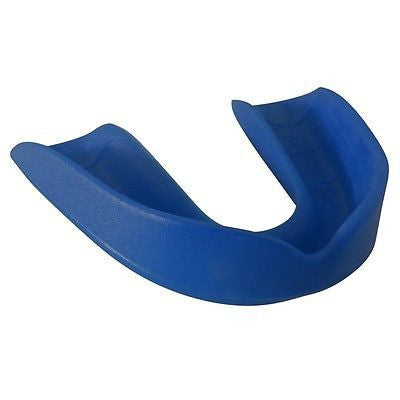 Single Mouth Guard Mouthpiece - Blue - Sedroc Sports