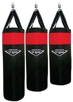 Unfilled Heavy Bag Boxing Kickboxing MMA Muay Thai Punching Bag Kid Youth Adult - Sedroc Sports