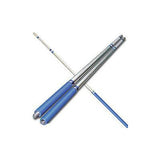 Tiger Claw Elite Competition 2 Piece Bo Staff with Case - Blue - Sedroc Sports