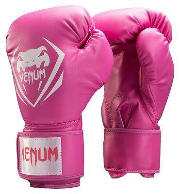 Venum Womens Contender Boxing Gloves - Pink - Sedroc Sports