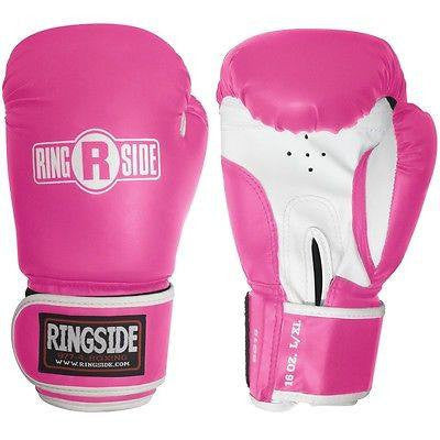 Ringside Boxing Striker Womans Training Gloves - Pink - Sedroc Sports