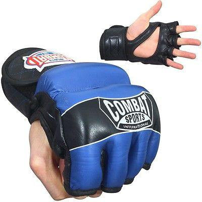 Combat Sports MMA Hybrid Fight Gloves - Sedroc Sports
