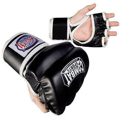 Combat Sports Hybrid MMA Sparring Gloves - Sedroc Sports
