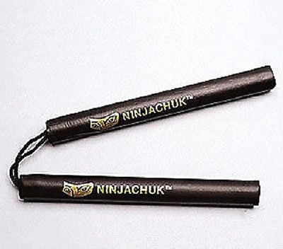 Black Practice Foam Nunchaku Ninja Nunchucks - Sedroc Sports