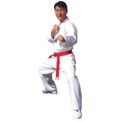 V-Neck Student Taekwondo Uniform Gi w/ White Belt - Sedroc Sports