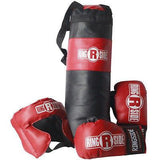 Ringside Youth Boxing Set, Gloves, Headgear, Punching Bag - Kids Training Gear - Sedroc Sports