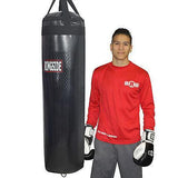 Ringside Boxing Large Vinyl Heavy Bag - 100 lb Unfilled - Sedroc Sports