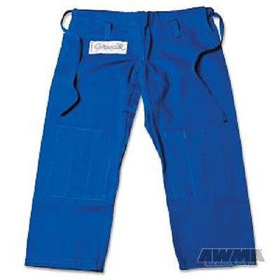 ProForce Gladiator Judo Gi Pants - Blue - Sedroc Sports