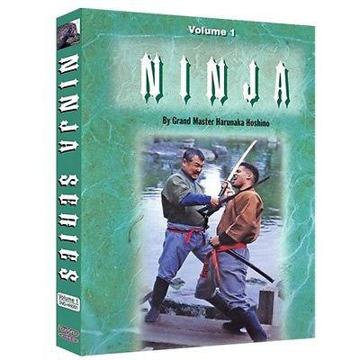 Ninja Style Kenjutsu Ninjitsu Training DVD Vol. 1 & 2 - Sedroc Sports