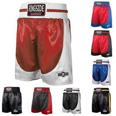 Ringside Pro Style Boxing Trunks Mens Gym Shorts - Sedroc Sports