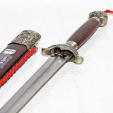 IWUF Official Competition Tai Chi Sword - 30" Chinese Martial Arts Wushu - Sedroc Sports