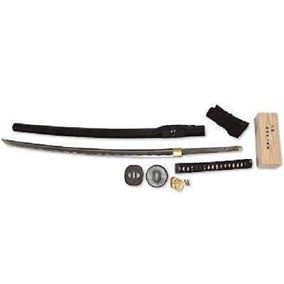 Build Your Own Katana Samurai Sword Assembly Kit 1045 Carbon Steel Hand Forged - Sedroc Sports