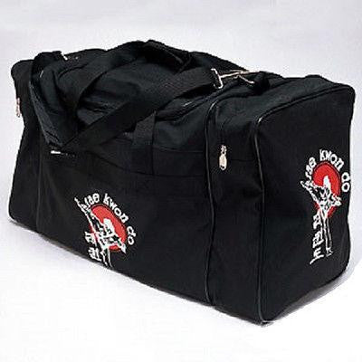 ProForce Taekwondo Locker Gear Bag TKD Equipment Gym Training Duffle Bag - Black - Sedroc Sports