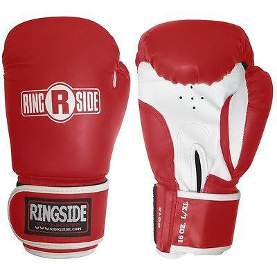 Ringside Boxing Striker Training Gloves - Red - Sedroc Sports