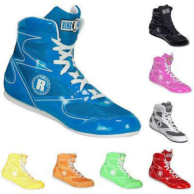 RXN Boxing Shoes Size 8 UK (Blue) : Amazon.in: Sports, Fitness & Outdoors