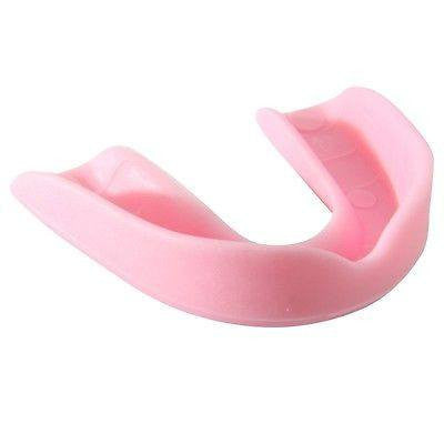 Single Mouth Guard Mouthpiece - Pink - Sedroc Sports