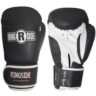 Ringside Boxing Striker Training Gloves - Black - Sedroc Sports
