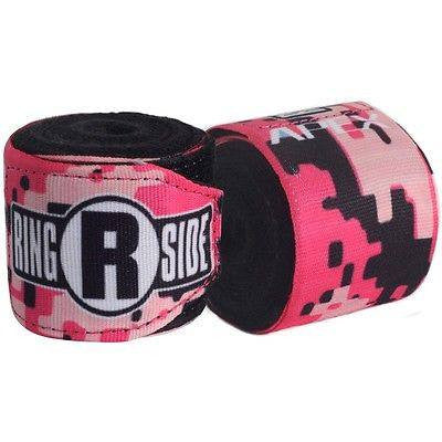 Ringside Boxing Apex Mexican Handwraps - Pink Camo - Sedroc Sports