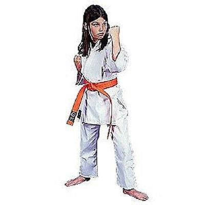 ProForce Student Karate Uniform Gi with White Belt Child Adult Sizes 0000-8 - Sedroc Sports