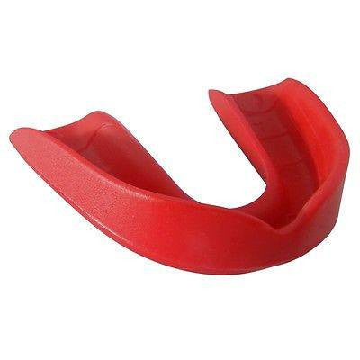 Single Mouth Guard Mouthpiece - Red - Sedroc Sports