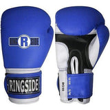Ringside Pro Style Training Gloves - Blue - Sedroc Sports