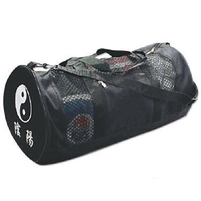 Mesh Yin Yang Duffel Bag Martial Arts Equipment Gear - Sedroc Sports