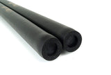 Foam Practice Escrima Safe Sparring Sticks Black - 4 Pack - Sedroc Sports