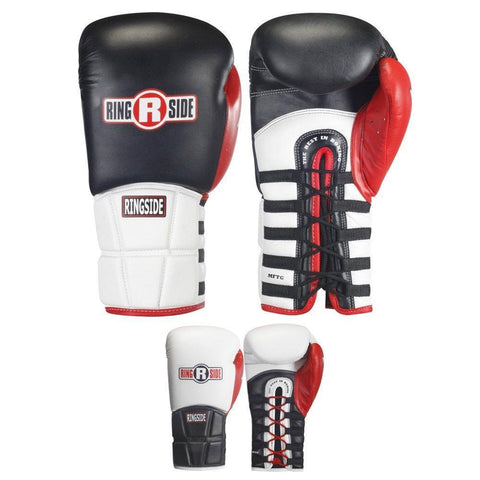 Ringside Boxing Pro Style IMF Tech Lace Up Training Gloves - Sedroc Sports