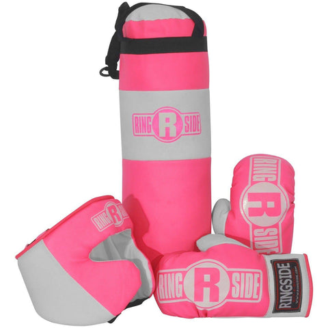 Ringside Kids Boxing Set - Pink - Sedroc Sports