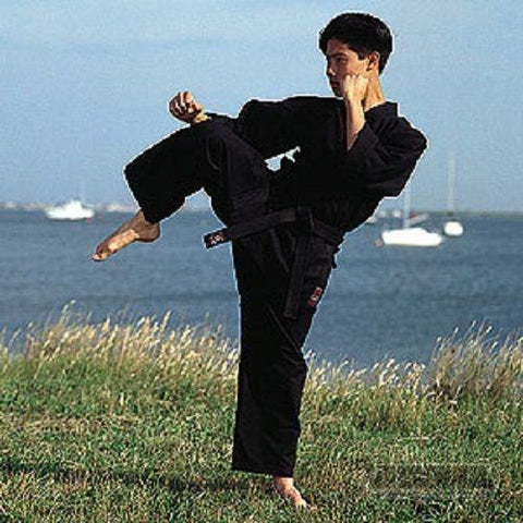 Tokaido Heavyweight Karate Uniform Gi - Black - Sedroc Sports