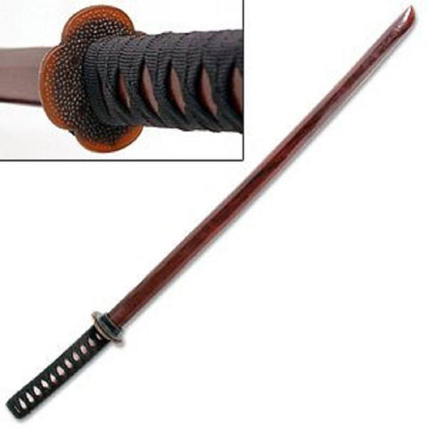 Wooden Kendo Bokken Practice Samurai Katana Sword - Sedroc Sports