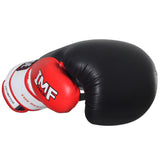 Ringside Boxing Pro Style IMF Tech Training Gloves Sparring Red Black 14 16 18 - Sedroc Sports