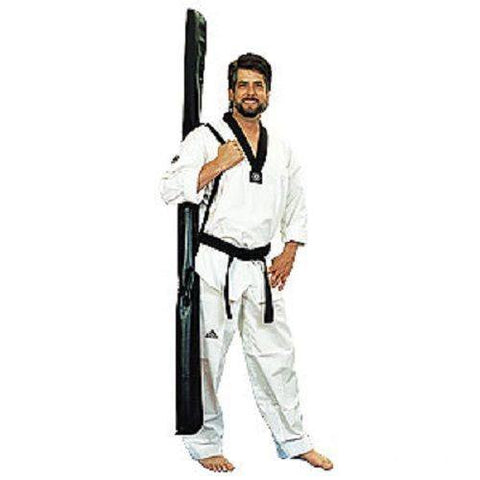 Bo Staff Carry Case with Shoulder Strap holds up to 6 ft 72" - Sedroc Sports