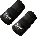 Sedroc Wrist Forearm Arm Guards for Kettlebell Training Crossfit Workouts - Pair