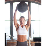 Fitness Slam Ball Weighted Strength Training Crossfit Plyometric Cardio Workout - Sedroc Sports