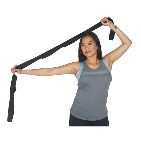 Fitness Stretch Out Strap for Stretching Arms Shoulders Thighs Leg Stretcher - Sedroc Sports